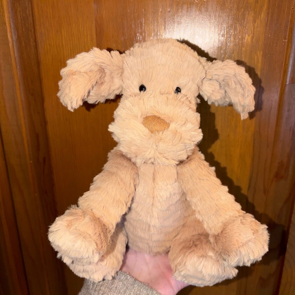 Jellycat Fuddlewuddle Puppy NWT